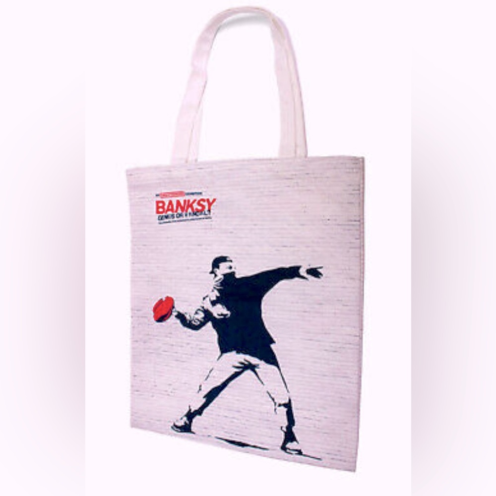 Banksy Exhibit official tote (new)
